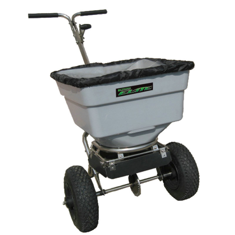 100 lb. Épandeur en acier inoxydable SP31526