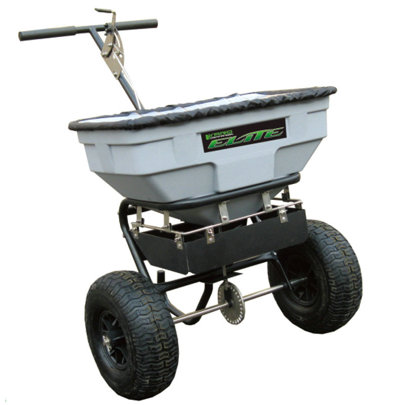 125 livres. Épandeur en acier inoxydable SP31520