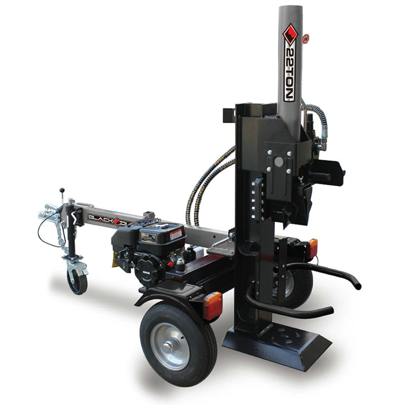 Black Diamond 22ton ESSENCE Fendeuse de bûches demi-faisceau LSE22