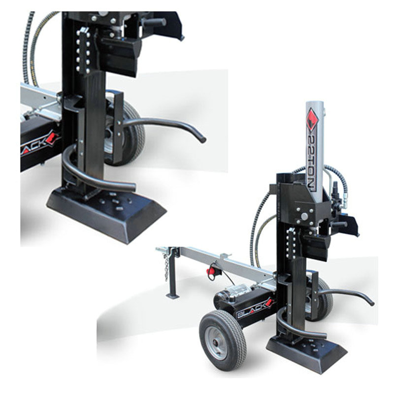 Fendeuse de bûches électrique Black Diamond 22 tonnes LSE22D