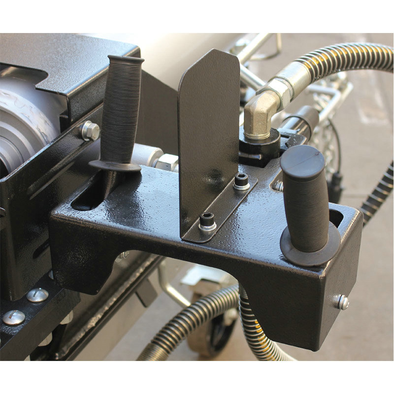 Black Diamond 35 tonnes essence Fendeuse de bûches demi-faisceau LSE 35