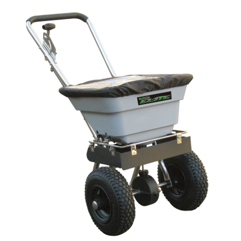 80 livres. Épandeur en acier inoxydable SP31528