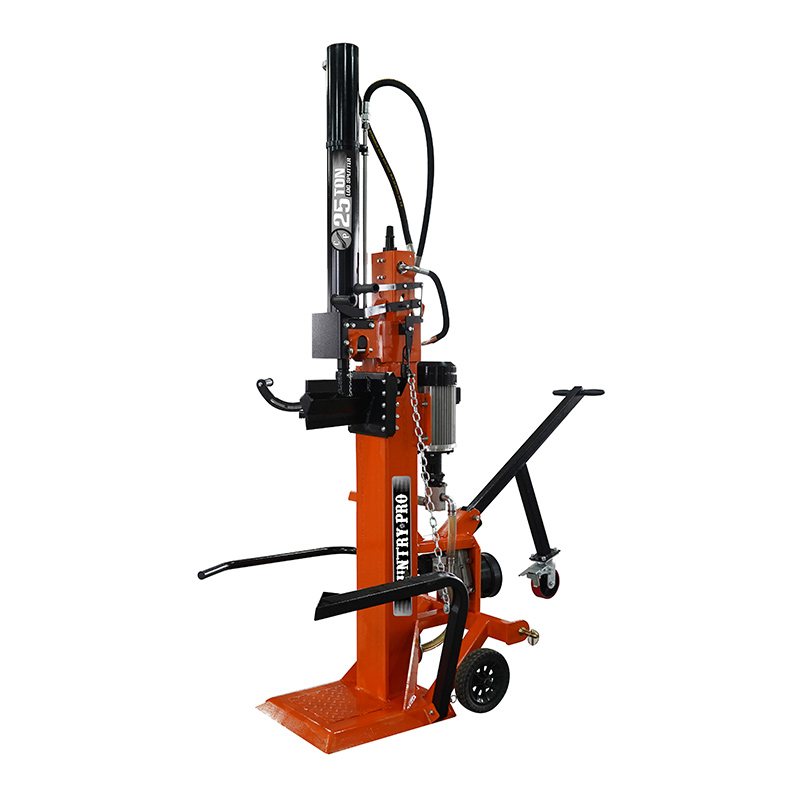 COUNTRY PRO Prise de force 25 tonnes et fendeuse de bûches électrique LSE2500
