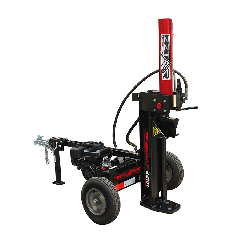 FENDEUSE DE BÛCHES RAPIDE RED ROCK 22 TONNES – DEMI FAISCEAU LSM22A
