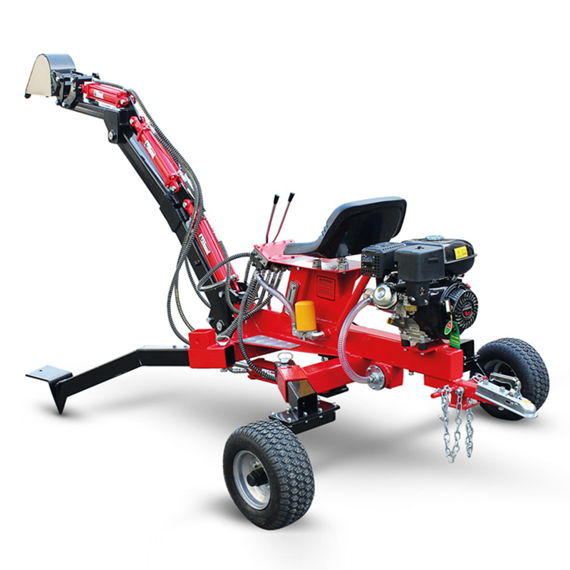 RÉTROCAVEUSE AVEC GODET 10' N90A