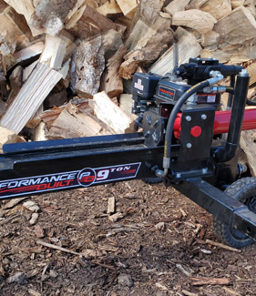 Fendeuse de bûches à gaz - Demi-faisceau LS0900