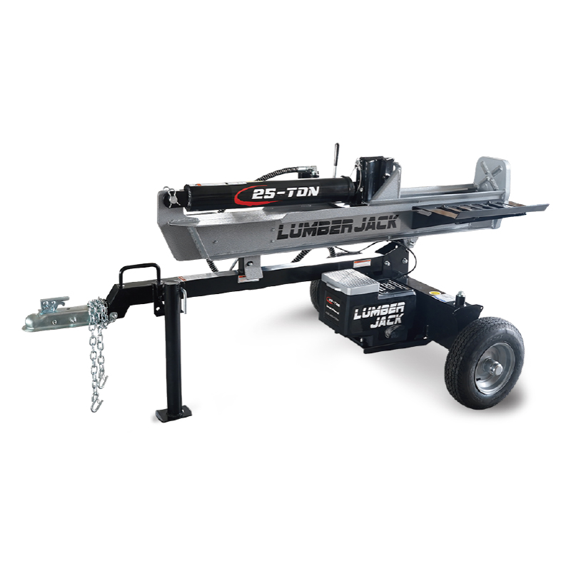 Fendeuse de bûches alimentée par batterie de 25 tonnes LSD2503