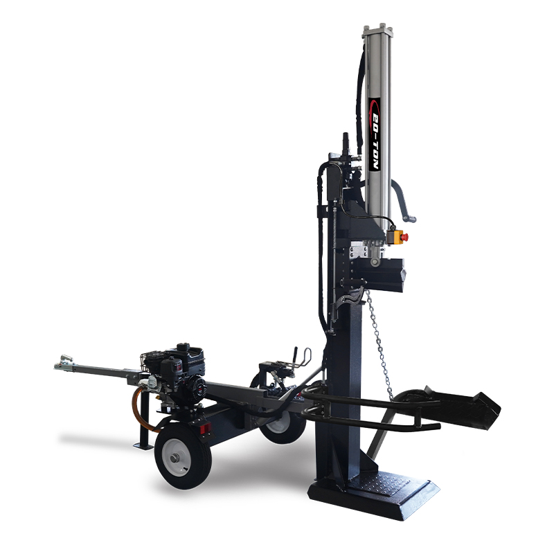 Fendeuse de bûches verticale de type européen LSL2011/LSL3201