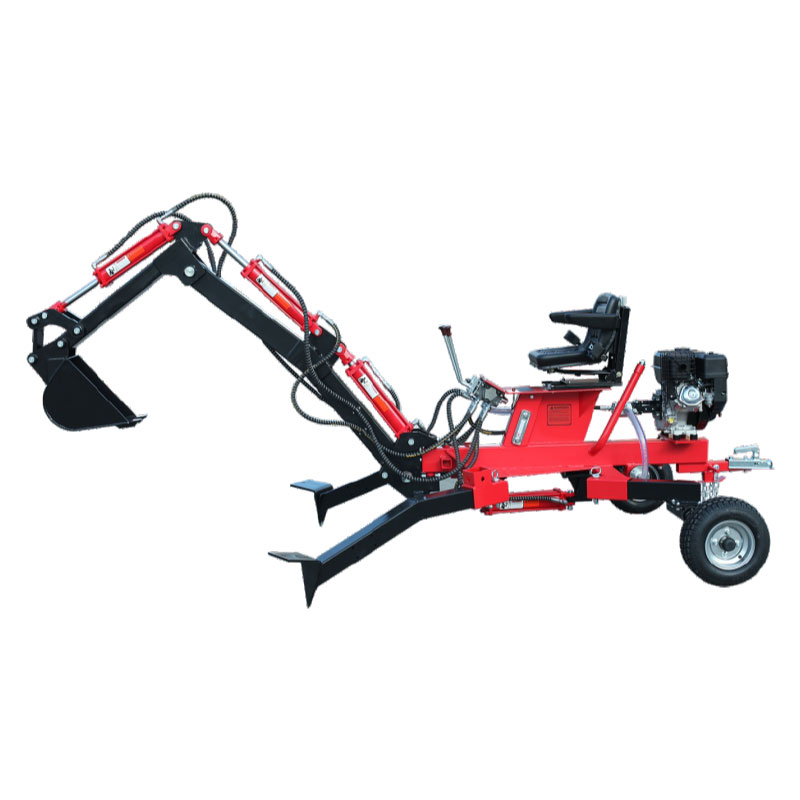 RÉTROCAVEUSE AVEC GODET N903 DE 10