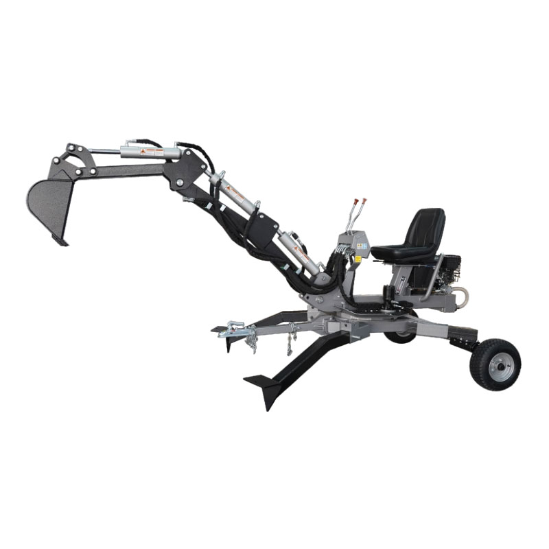 RÉTROCAVEUSE AVEC GODET N905 DE 10